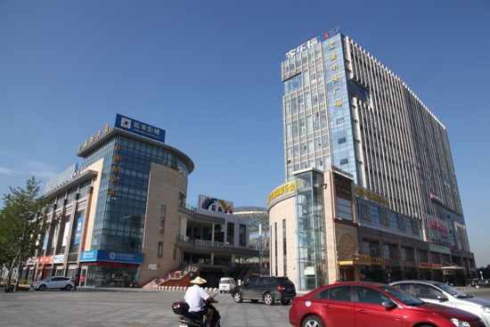 匯金中央廣場(chǎng)